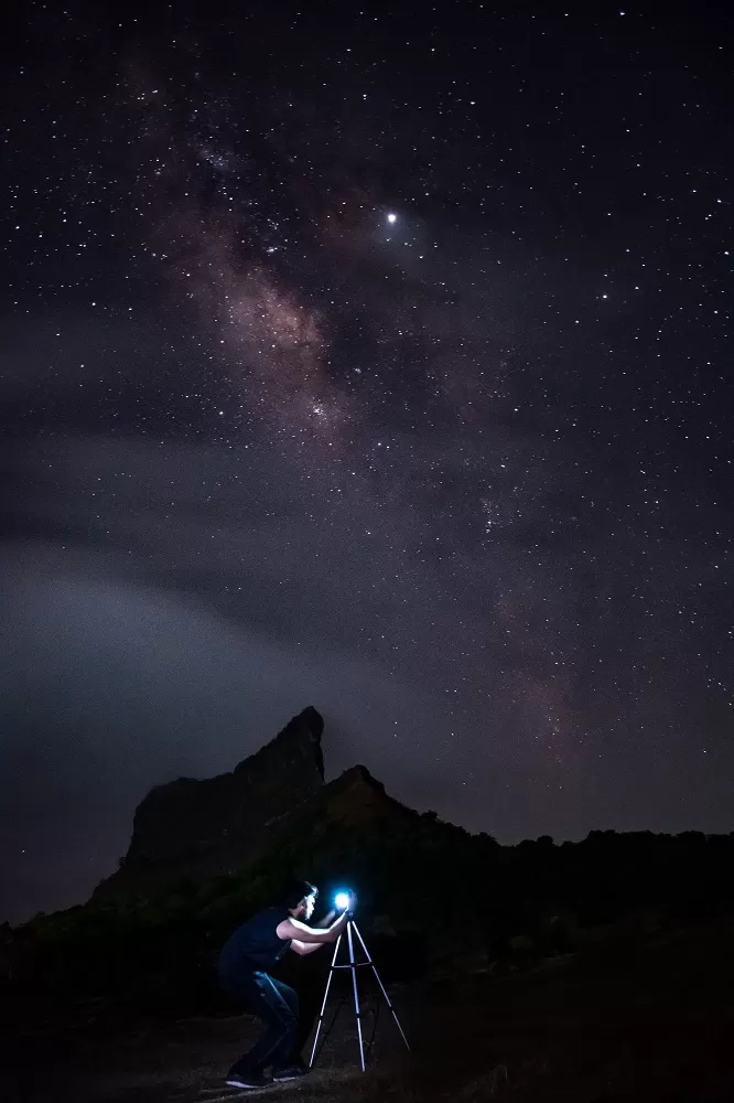 Photo of You don't need to go to ladakh or spiti in himalaya, If you want to date a million stars. by Ashish