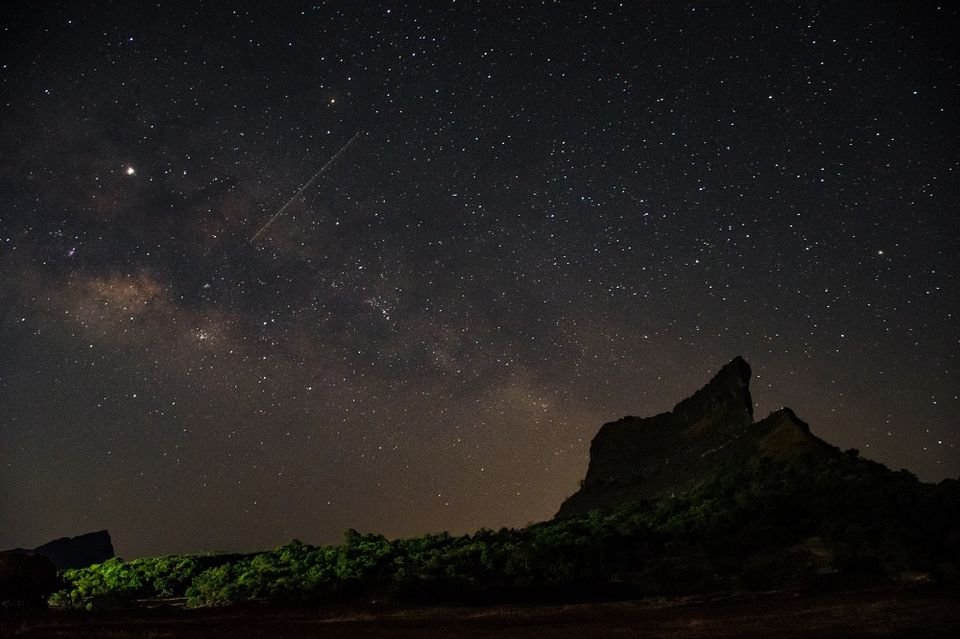 Photo of You don't need to go to ladakh or spiti in himalaya, If you want to date a million stars. by Ashish