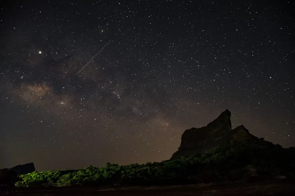 Photo of You don't need to go to ladakh or spiti in himalaya, If you want to date a million stars. by Ashish