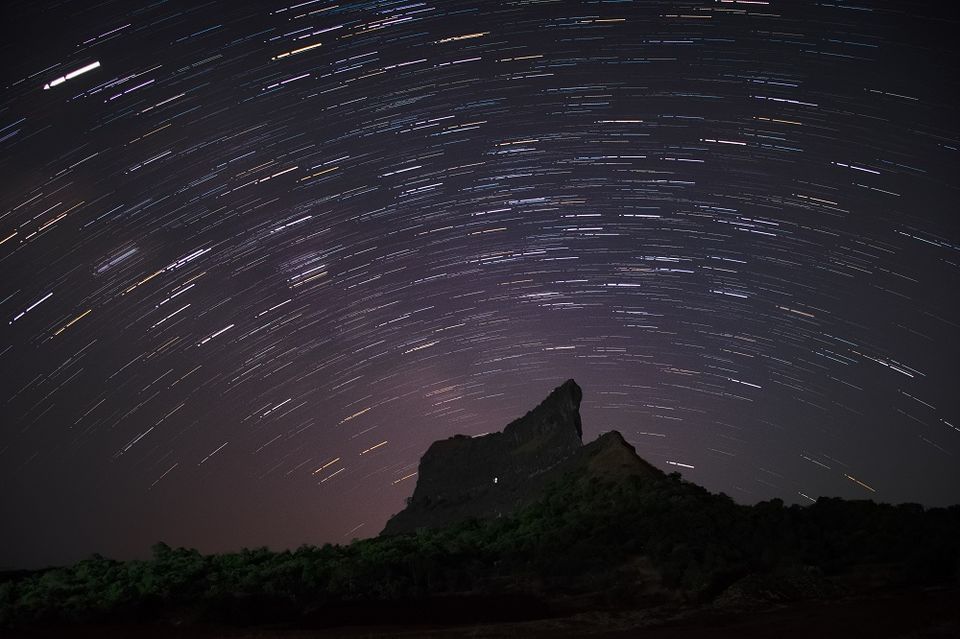 Photo of You don't need to go to ladakh or spiti in himalaya, If you want to date a million stars. by Ashish