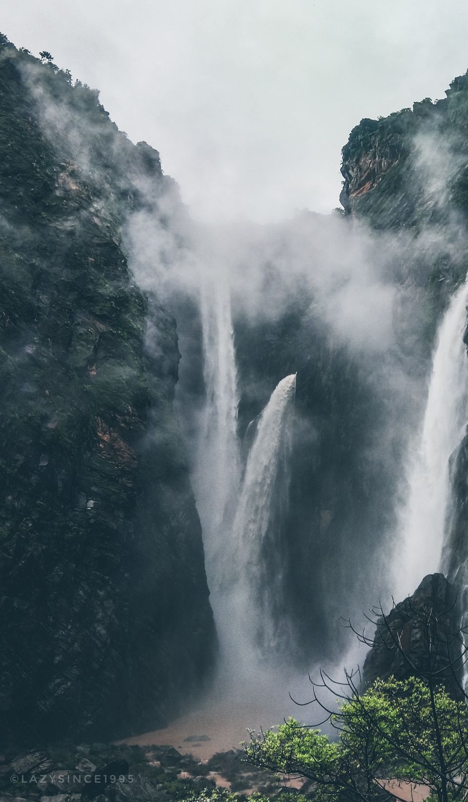 Photo of Explored India's Second Highest Plunge Waterfall - Jog falls by Ashish
