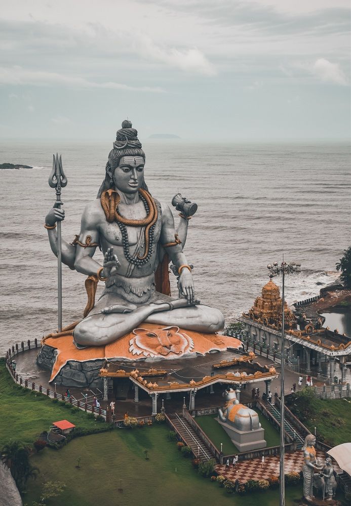 Photo of Shri Murudeshwara Temple, Murdeshwar, Karnataka, India by Ashish