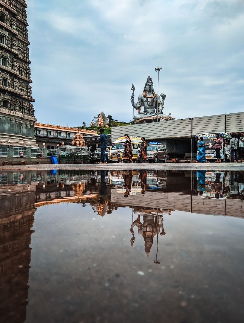Photo of Shri Murudeshwara Temple, Murdeshwar, Karnataka, India by Ashish
