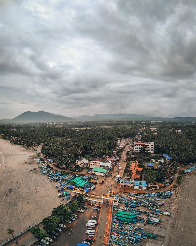 Photo of Shri Murudeshwara Temple, Murdeshwar, Karnataka, India by Ashish