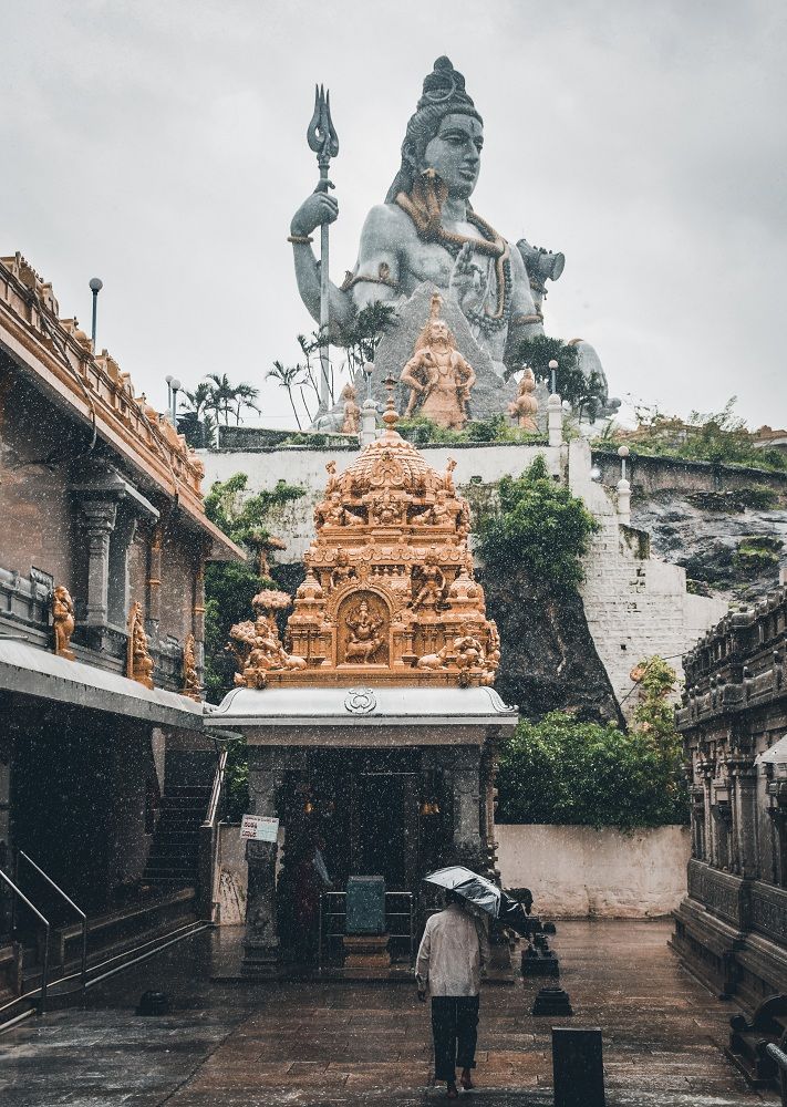 Photo of Shri Murudeshwara Temple, Murdeshwar, Karnataka, India by Ashish