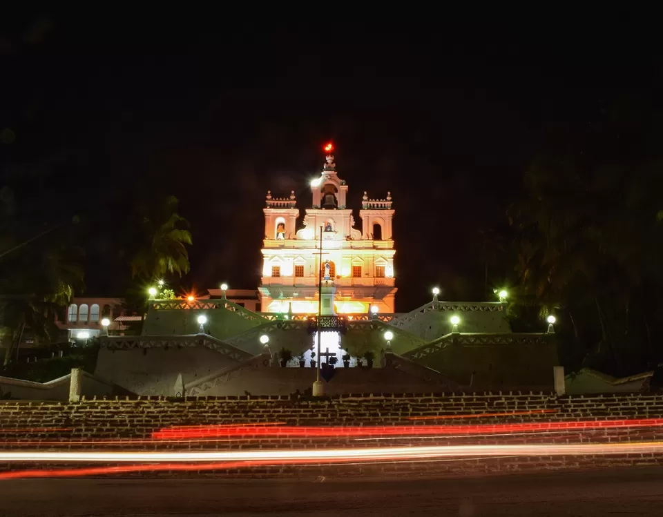 Photo of Immaculate Conception Church, Rua Emídio Garcia, Altinho, Panaji, Goa, India by Ashish