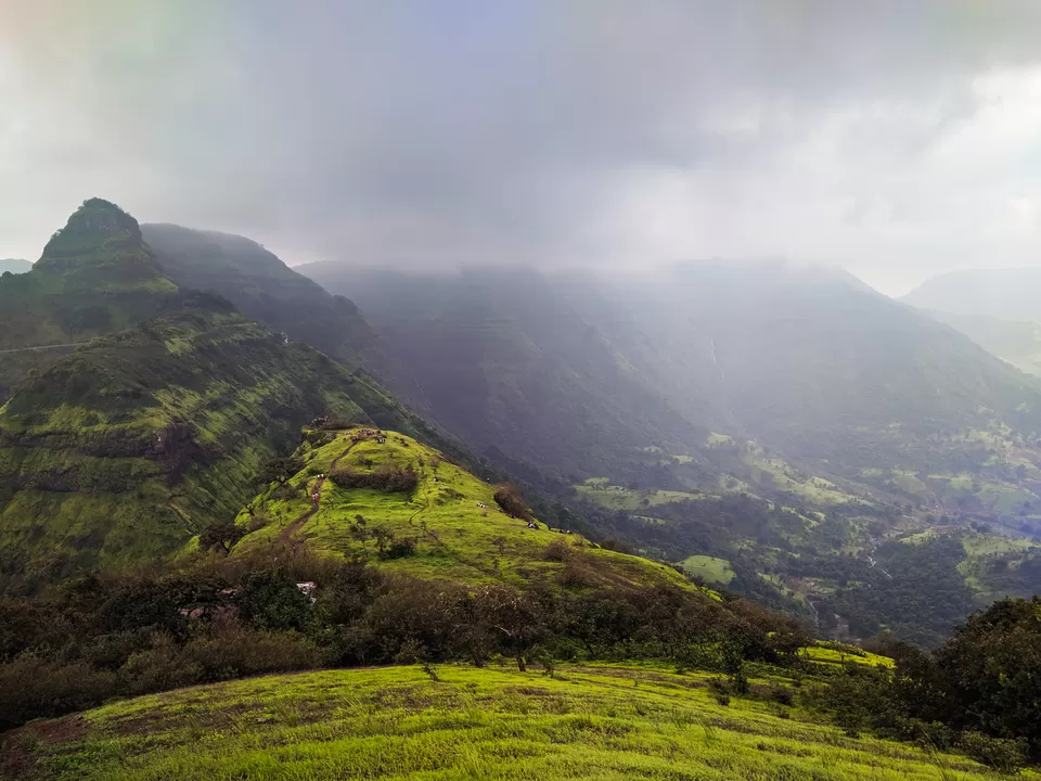 Photo of Trek to Peb Fort (Matheran) by Ashish