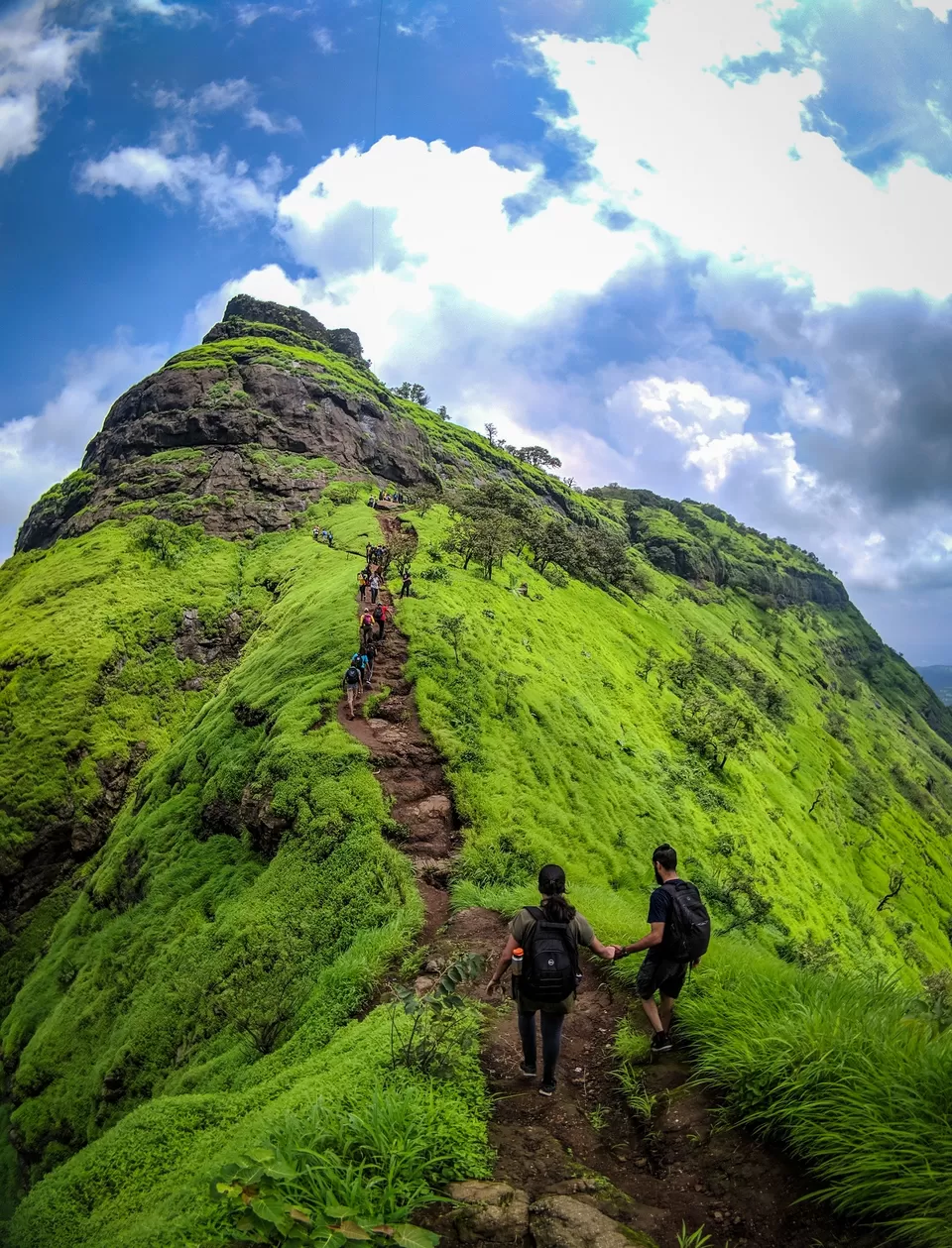 Photo of Vikatgad Peb Fort, Aanand Wadi, Maldunge, Maharashtra, India by Ashish