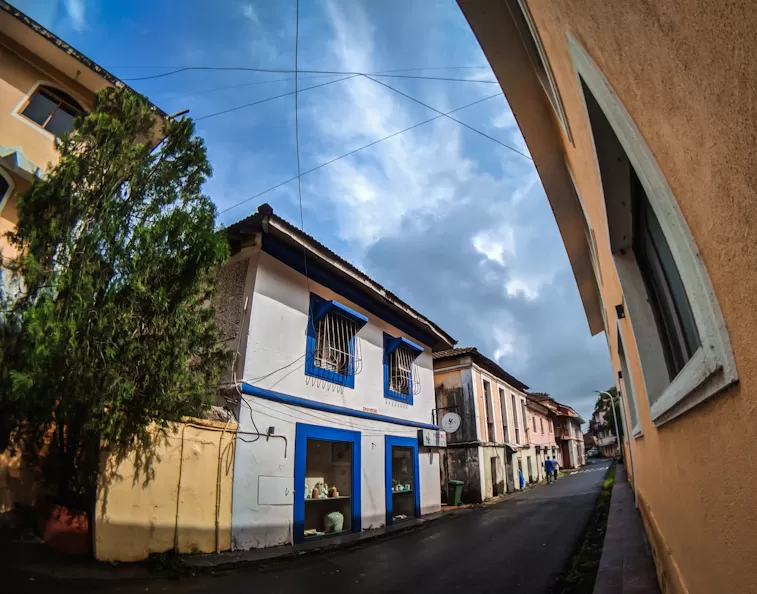 Photo of Fontainhas, Fontainhas (quarter), Altinho, Panaji, Goa, India by Ashish