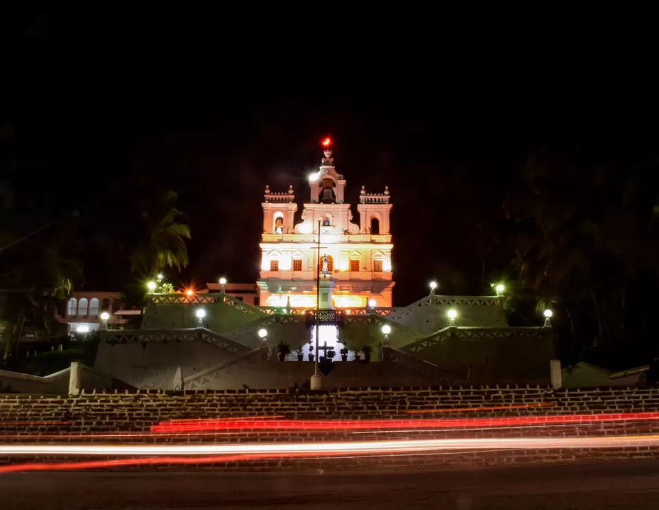 Photo of Immaculate Conception Church, Rua Emídio Garcia, Altinho, Panaji, Goa, India by Ashish