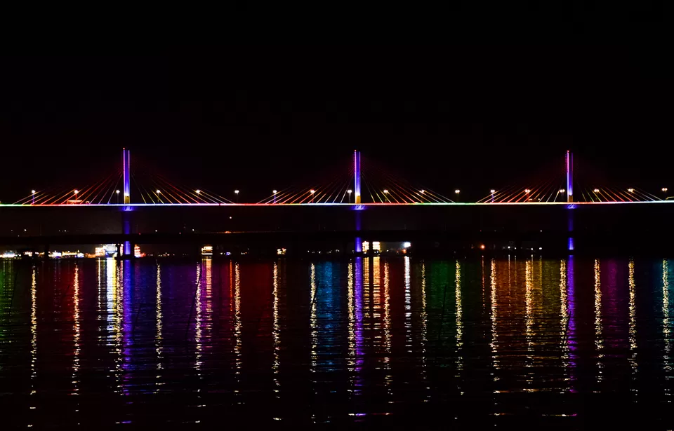 Photo of Atal Setu, Fontainhas (quarter), Altinho, Panaji, Goa, India by Ashish