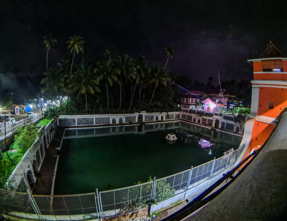 Photo of Shri Mangesh Temple Parking Lot, Mardol, Goa, India by Ashish