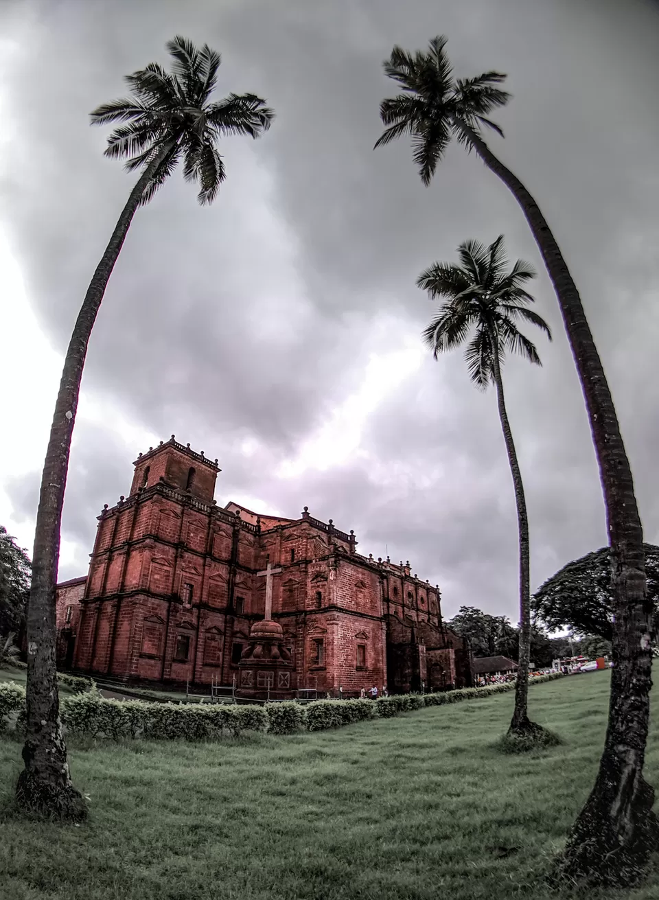 Photo of Basilica of Bom Jesus, Old Goa Road, Bainguinim, Goa, India by Ashish