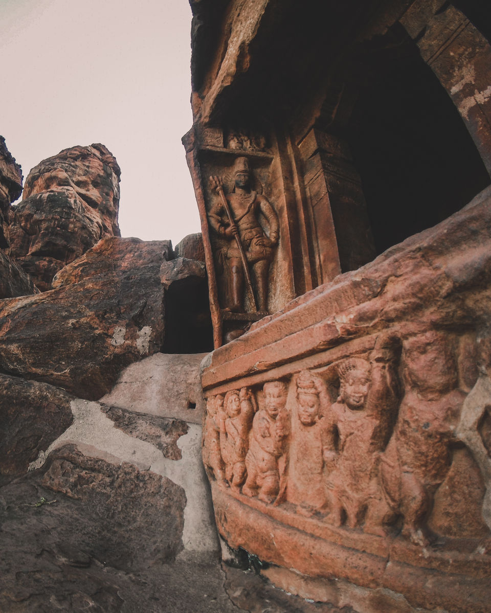 Photo of Badami Caves, Badami, Karnataka, India by Ashish