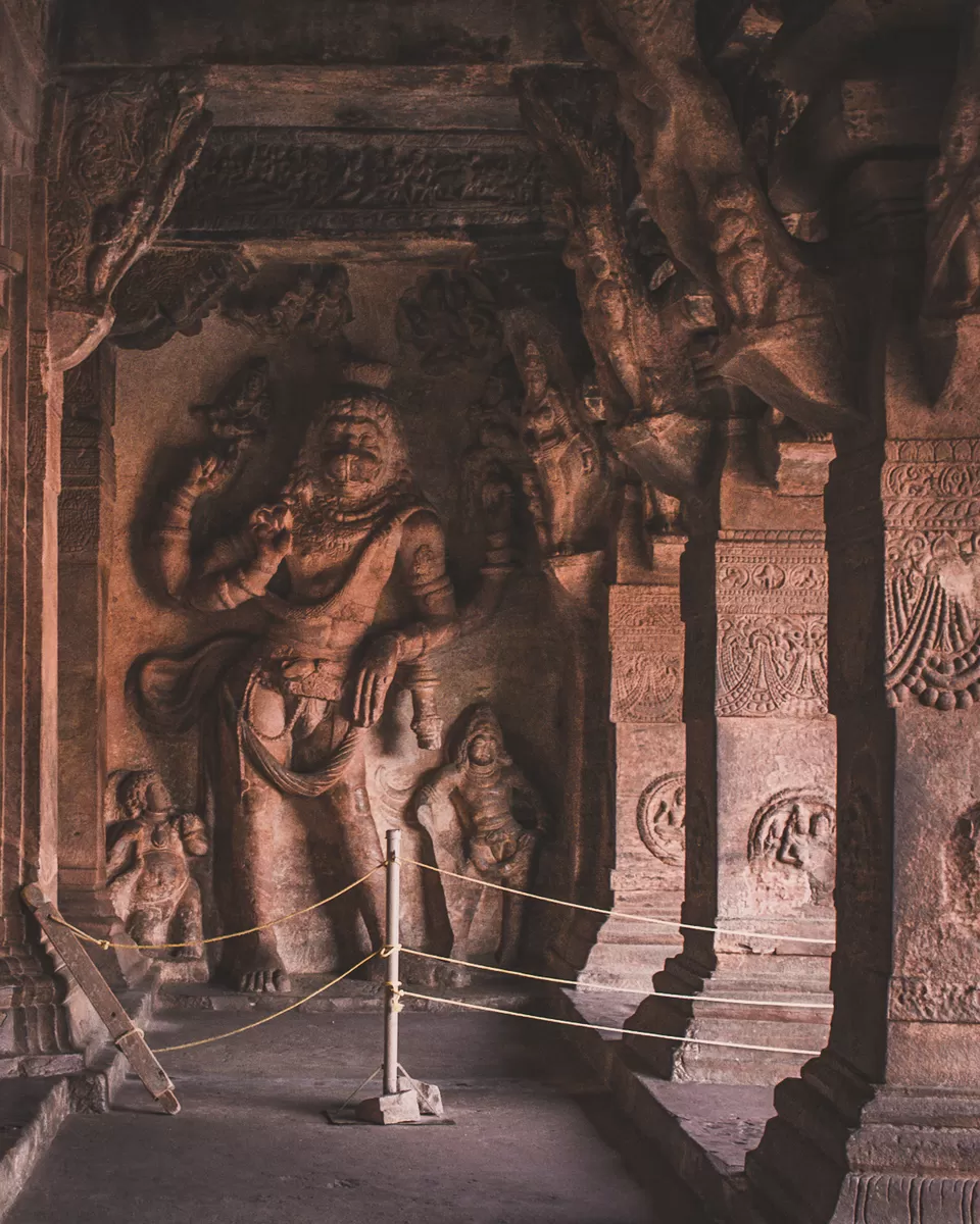 Photo of Badami Cave Temple - 2, Badami, Karnataka, India by Ashish