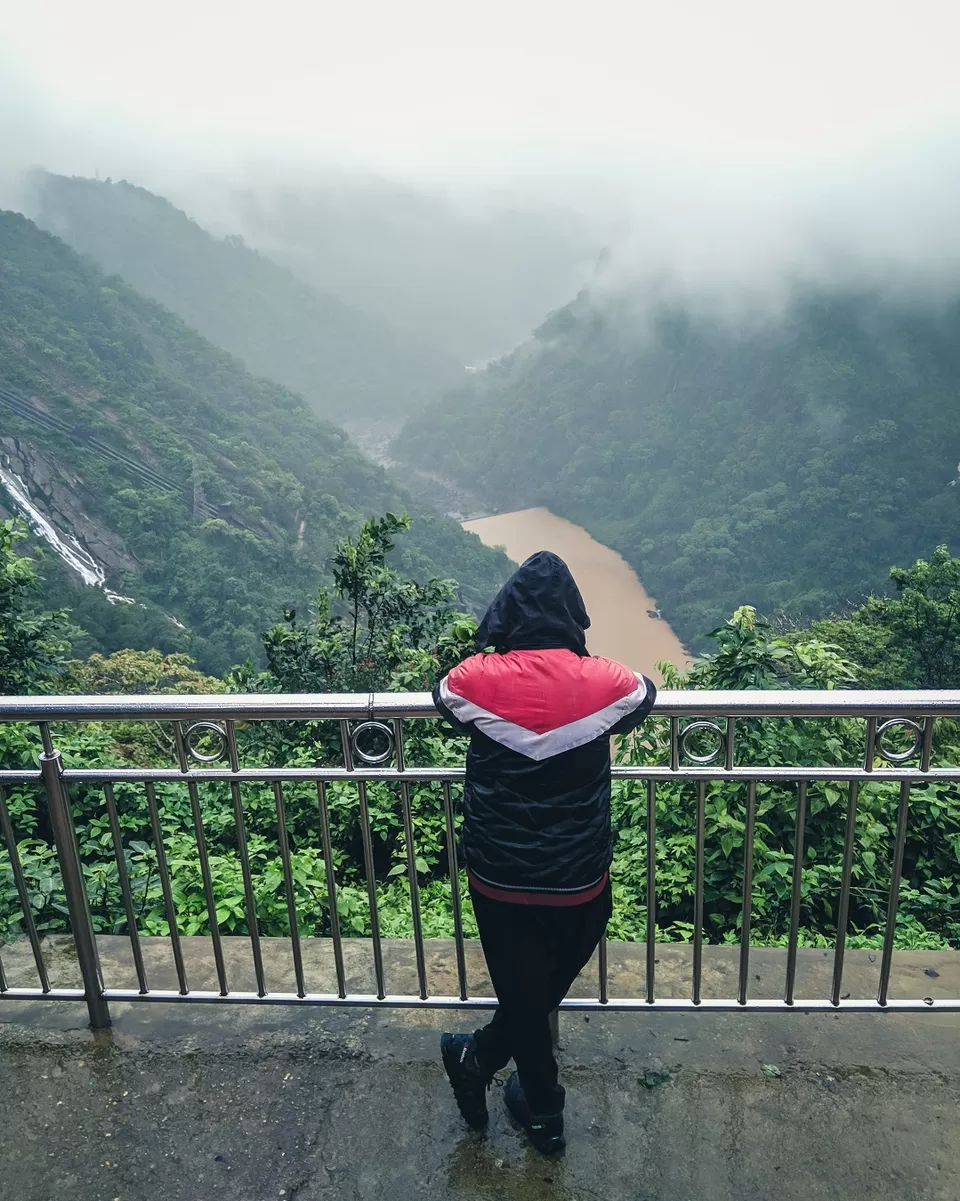 Photo of Mahatma Gandhi Hydroelectric Power Plant, Jog Bazar Lane, Jog Falls, Karnataka, India by Ashish
