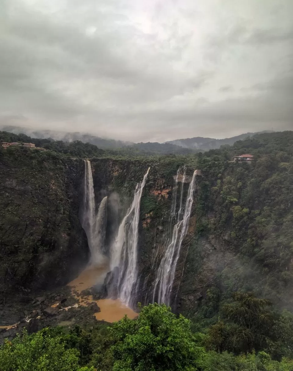 Photo of Jog Falls, Jog Falls, Karnataka, India by Ashish