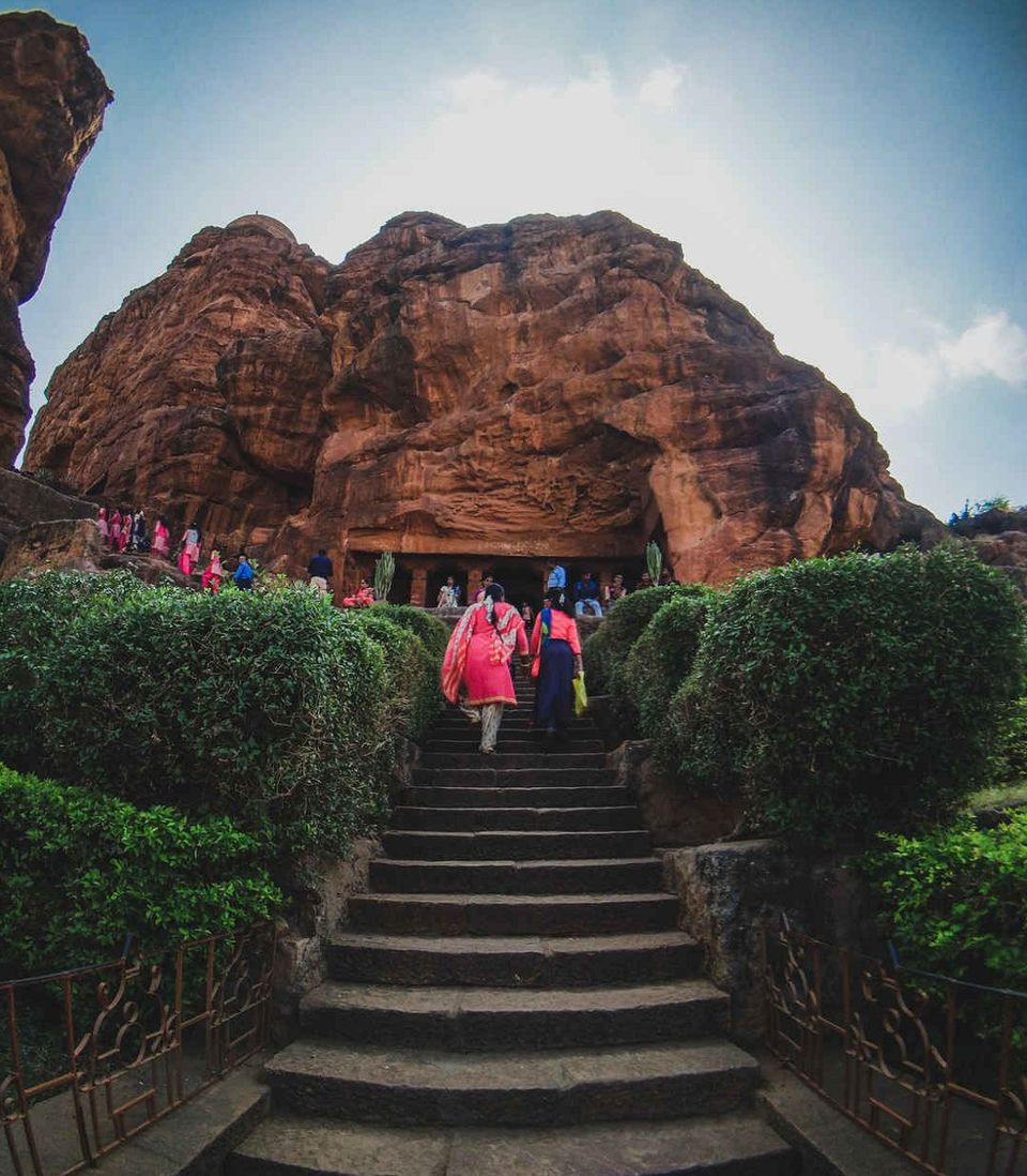 Photo of Badami Caves, Badami, Karnataka, India by Ashish