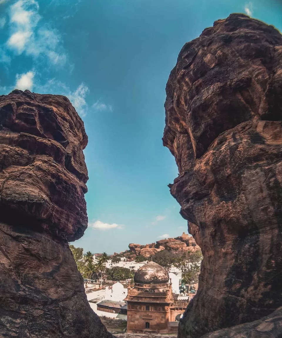 Photo of Badami Cave Temple - 2, Badami, Karnataka, India by Ashish