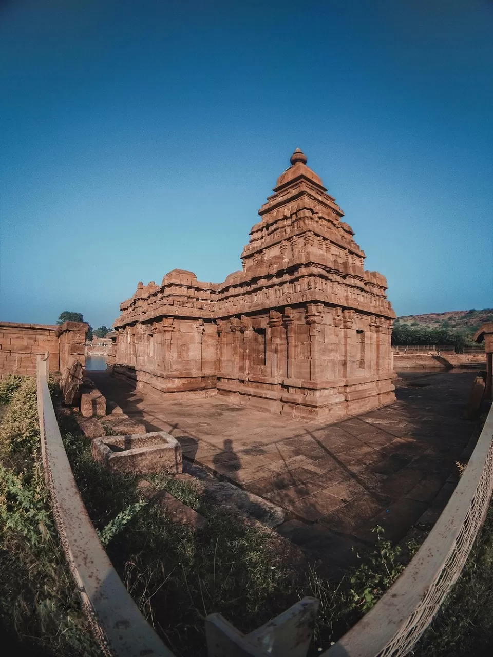 Photo of Bhootnath Temple (Eastern Complex), Badami, Karnataka, India by Ashish