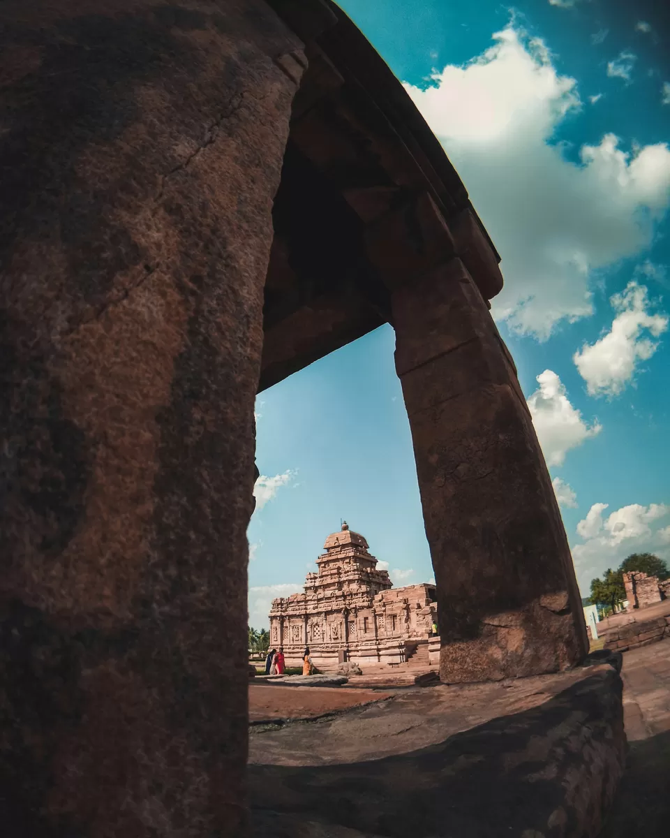 Photo of Virupaksha Temple, Pattadakallu, Karnataka, Pattadakal, Karnataka, India by Ashish