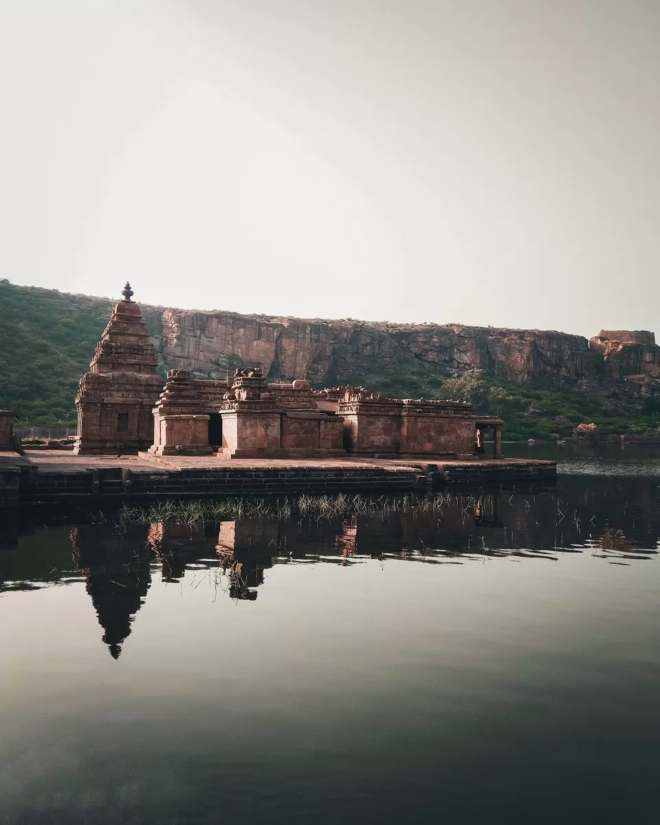 Photo of Bhootnath Temple (Eastern Complex), Badami, Karnataka, India by Ashish
