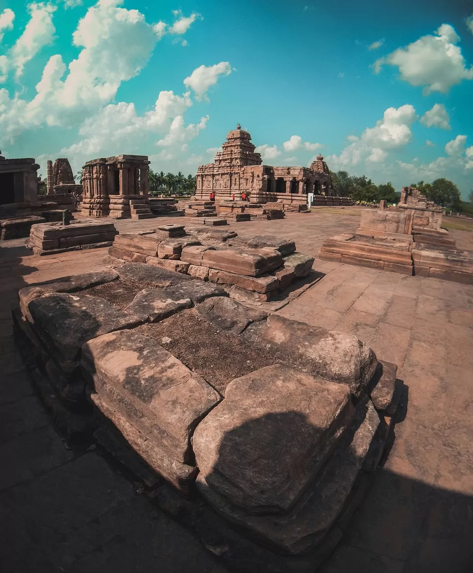 Photo of Group of Monuments at Pattadakal, UNESCO World Heritage Site, Pattadakal, Karnataka, India by Ashish