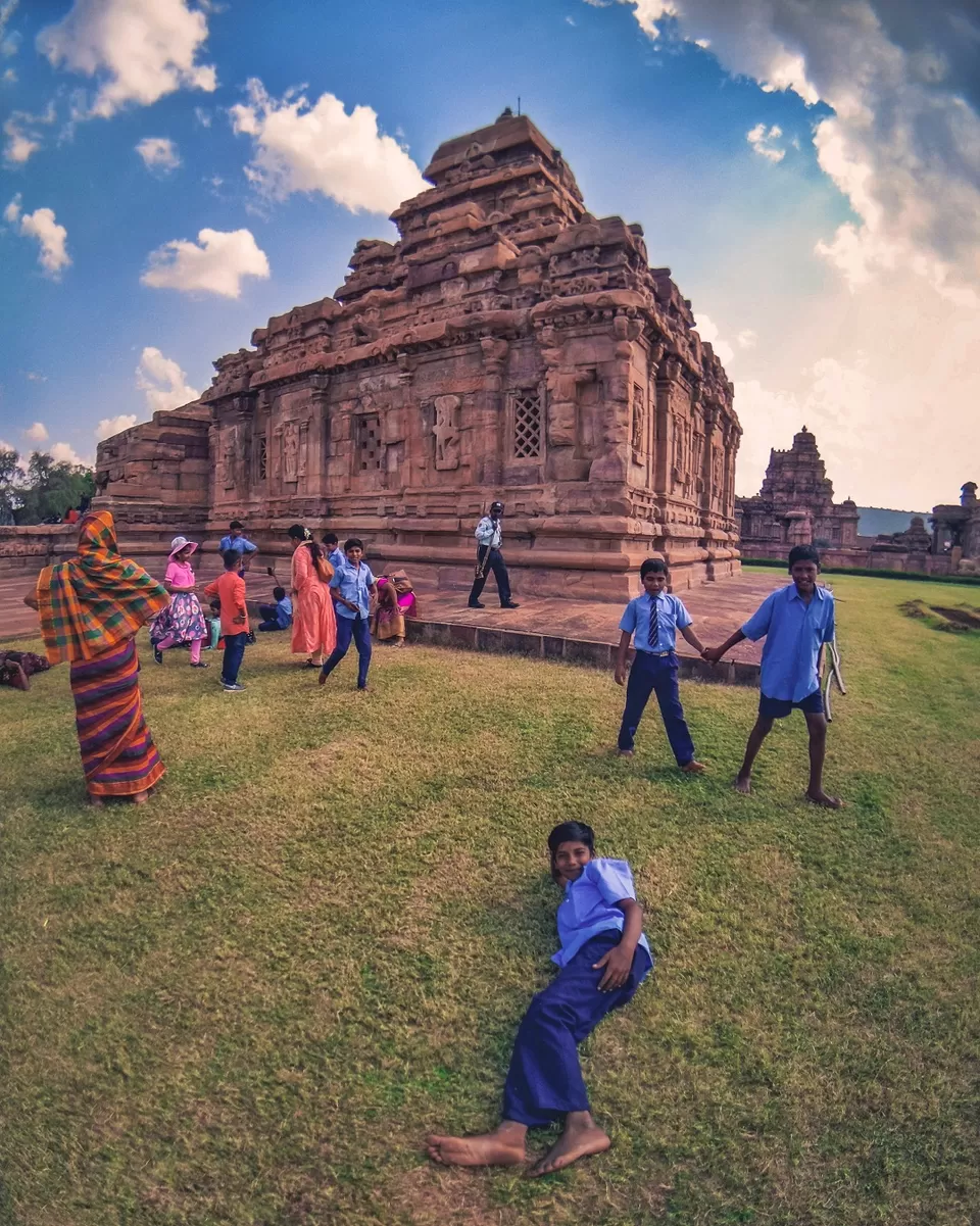 Photo of Virupaksha Temple, Pattadakallu, Karnataka, Pattadakal, Karnataka, India by Ashish
