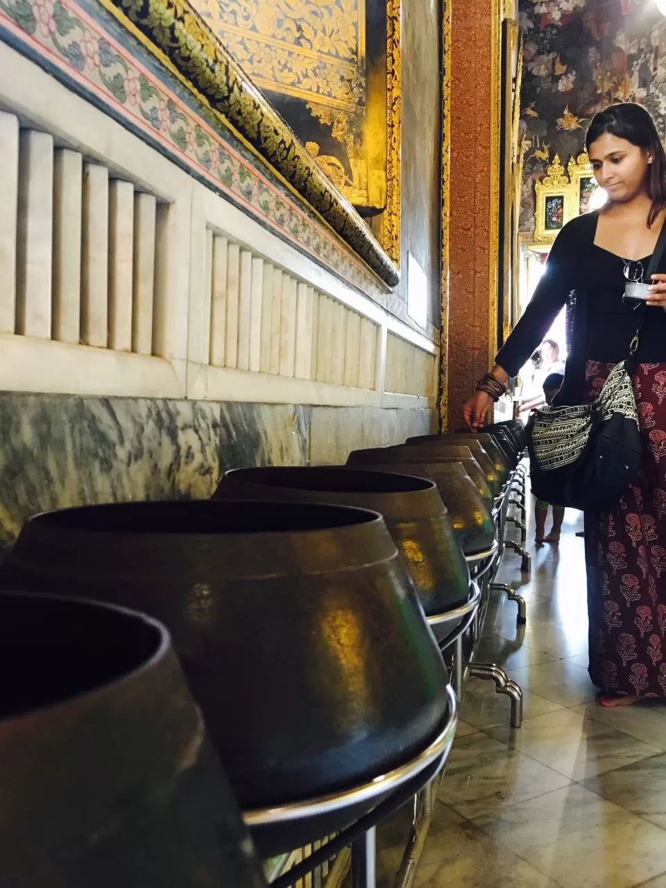 Photo of Wat Pho, Sanam Chai Road, Phra Borom Maha Ratchawang, Phra Nakhon, Bangkok, Thailand by Prerna Gupta