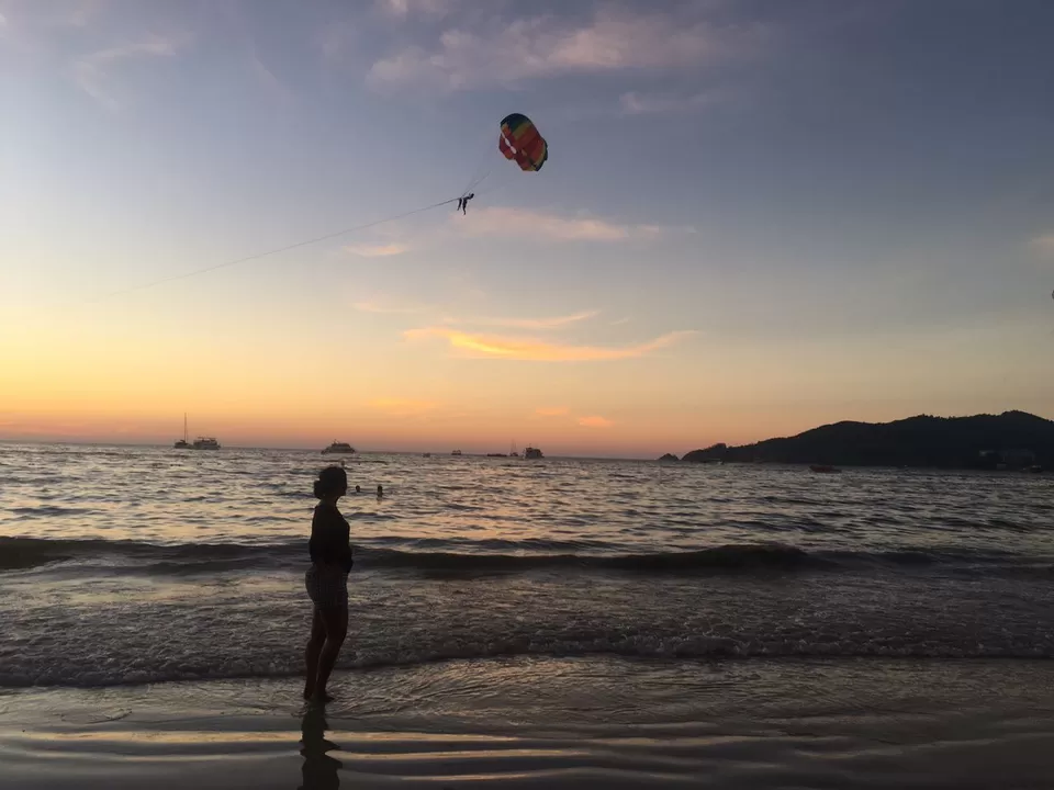 Photo of Patong Beach, Pa Tong, Kathu District, Phuket, Thailand by Prerna Gupta