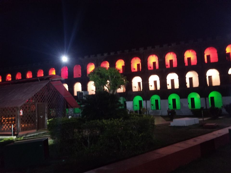 Photo of Cellular Jail, Atlanta Point, Port Blair, Andaman and Nicobar Islands, India by Prerna Gupta