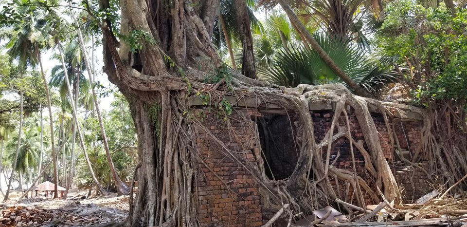 Photo of Ross Island by Prerna Gupta