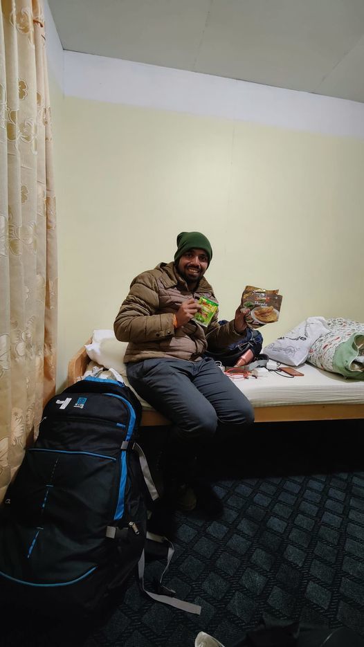 Photo of पहाड़ों पर ट्रेकिंग के लिए पेकिंग करने से पहले शाकाहारी यात्री यह जरूर पढ़ ले by Rishabh Bharawa