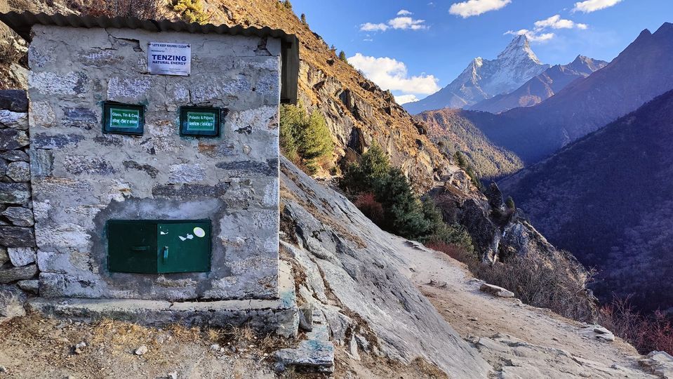 Photo of एवेरेस्ट बेस केम्प के दौरान मिलने वाले कूड़ेदान इसलिए हैं ख़ास by Rishabh Bharawa