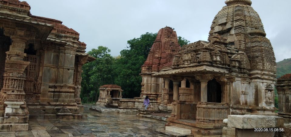 Photo of Saas Bahu Mandir, Udaipur, Rajasthan, India by Rishabh Bharawa