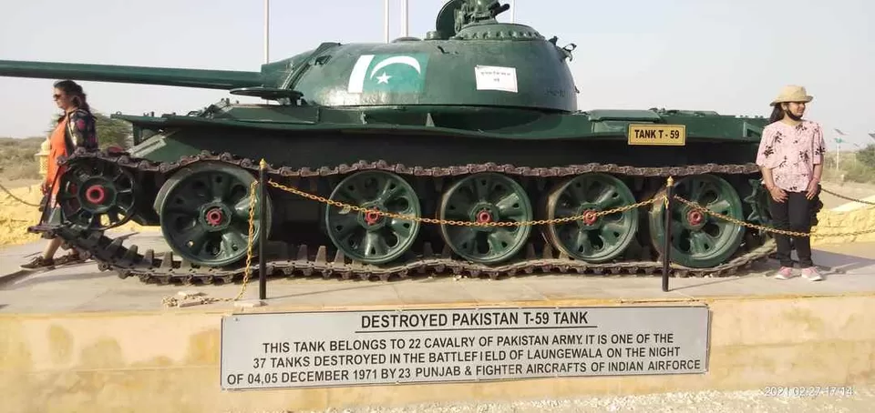 Photo of Longewala, Rajasthan, India by Rishabh Bharawa