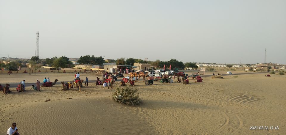 Photo of जैसलमेर मे इस जगह छुपा हुआ हैं असल रोमांच by Rishabh Bharawa