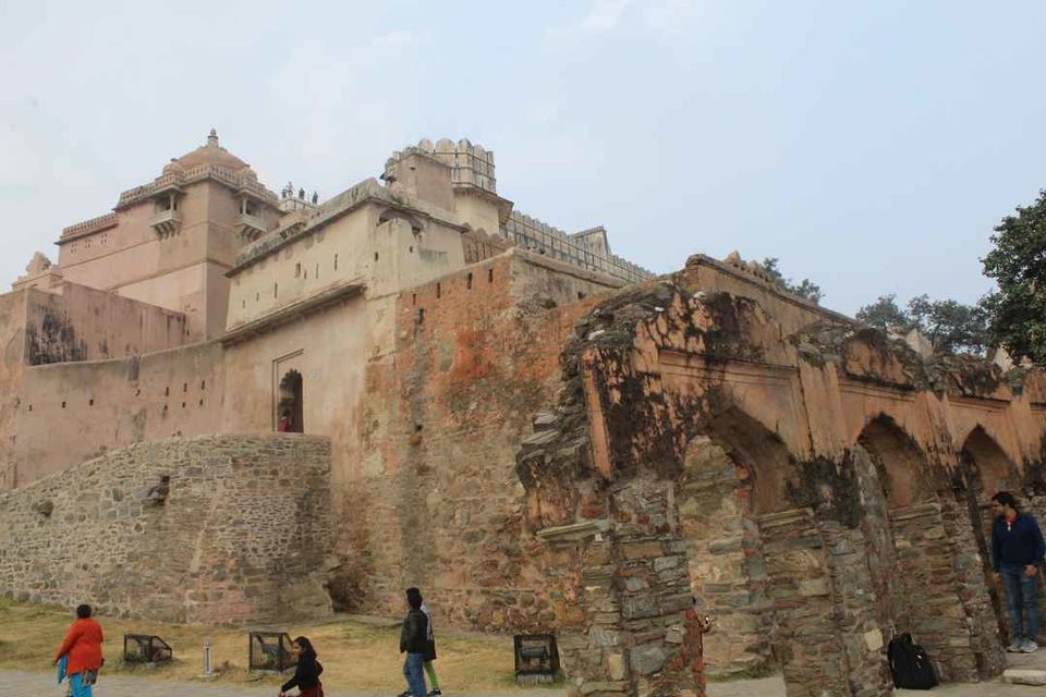 Photo of Kumbhalgarh Fort, Kumbhalgarh, Rajasthan, India by Rishabh Bharawa