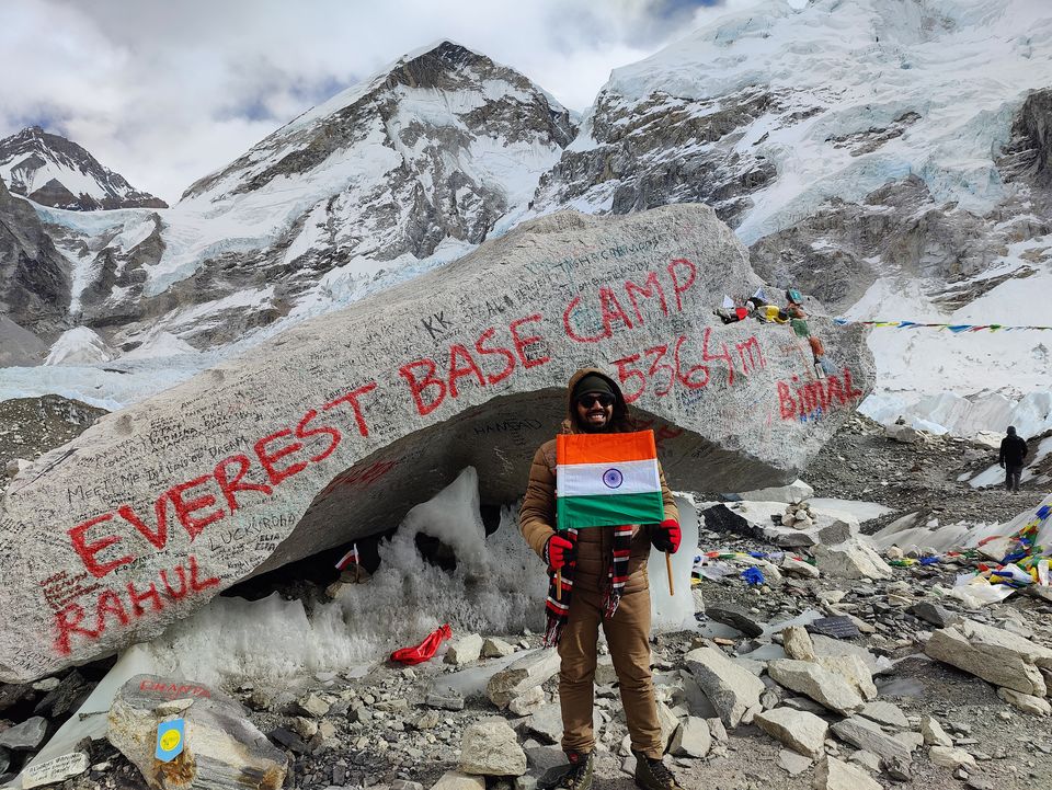 Photo of विंटर एवेरेस्ट बेस कैंप का एक अद्भुद अनुभव by Rishabh Bharawa