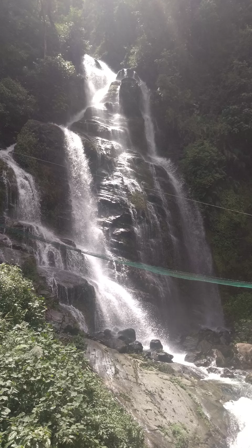 Photo of Kanchenjunga Falls, Sikkim, India by Madhuri Palaji