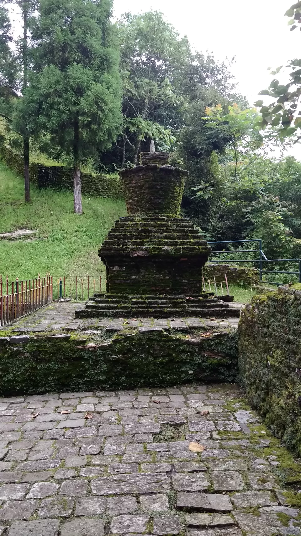 Photo of Rabdentse Ruins, Geyzing, Sikkim, India by Madhuri Palaji