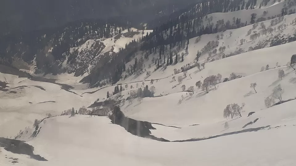 Photo of The mesmerizing #Gulmarg, #Kashmir by Madhuri Palaji