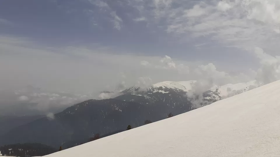 Photo of The mesmerizing #Gulmarg, #Kashmir by Madhuri Palaji