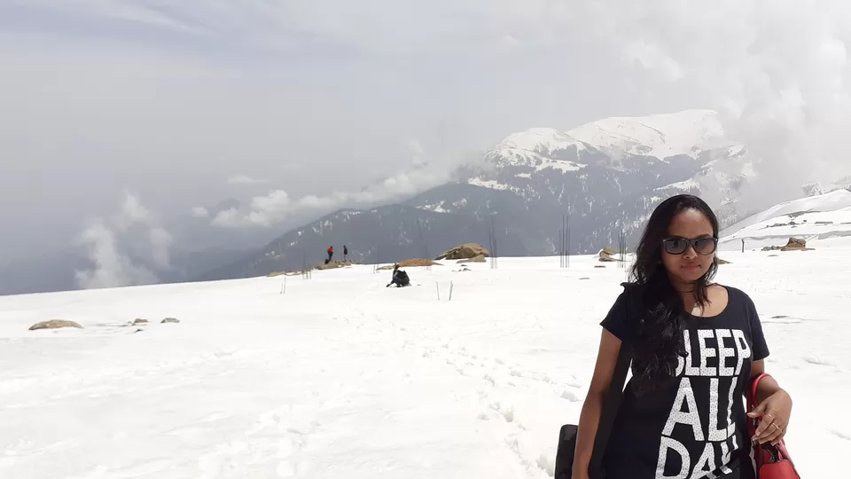 Photo of The mesmerizing #Gulmarg, #Kashmir by Madhuri Palaji