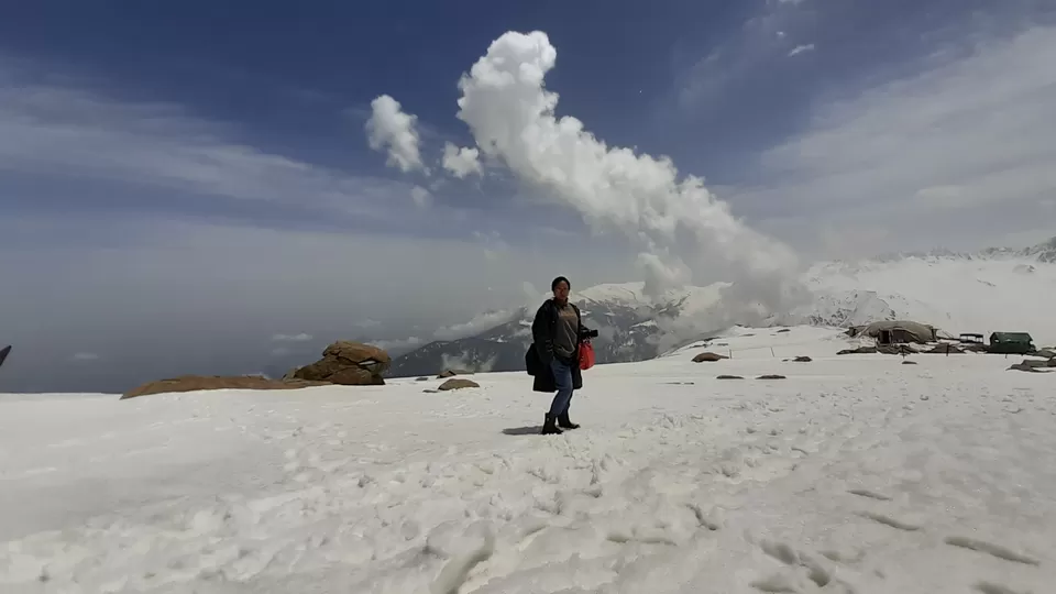 Photo of The mesmerizing #Gulmarg, #Kashmir by Madhuri Palaji
