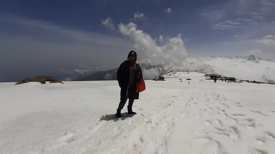 Photo of The mesmerizing #Gulmarg, #Kashmir by Madhuri Palaji