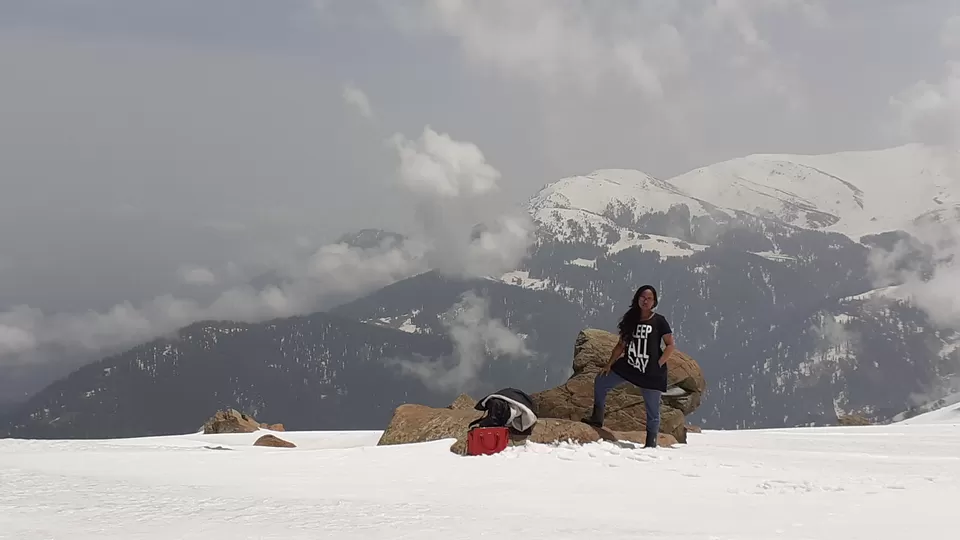 Photo of The mesmerizing #Gulmarg, #Kashmir by Madhuri Palaji