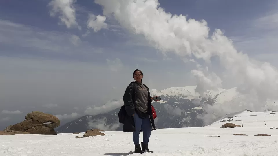 Photo of The mesmerizing #Gulmarg, #Kashmir by Madhuri Palaji