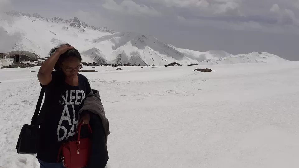Photo of The mesmerizing #Gulmarg, #Kashmir by Madhuri Palaji