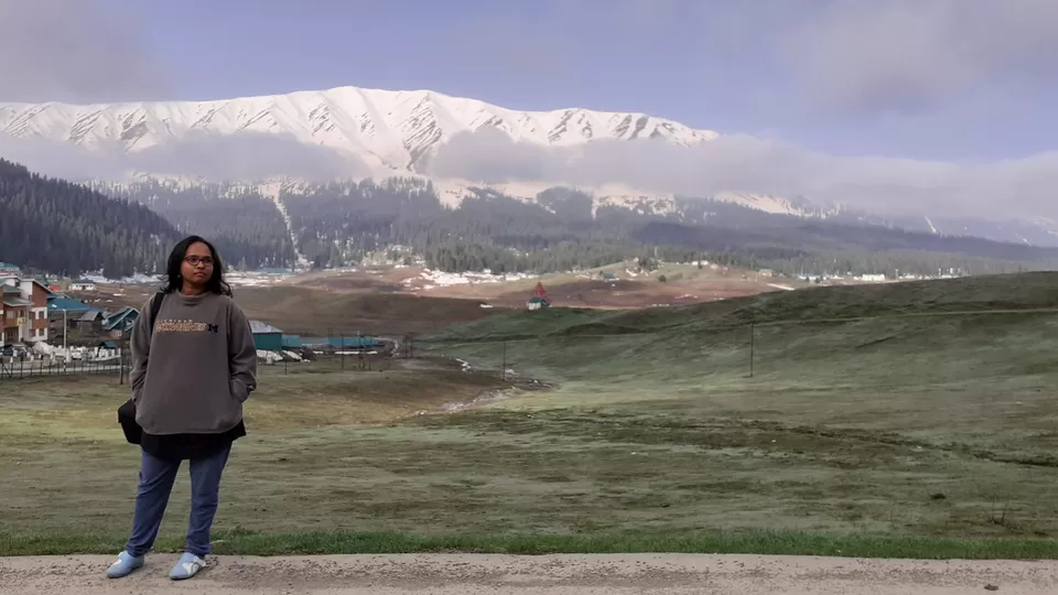 Photo of The mesmerizing #Gulmarg, #Kashmir by Madhuri Palaji